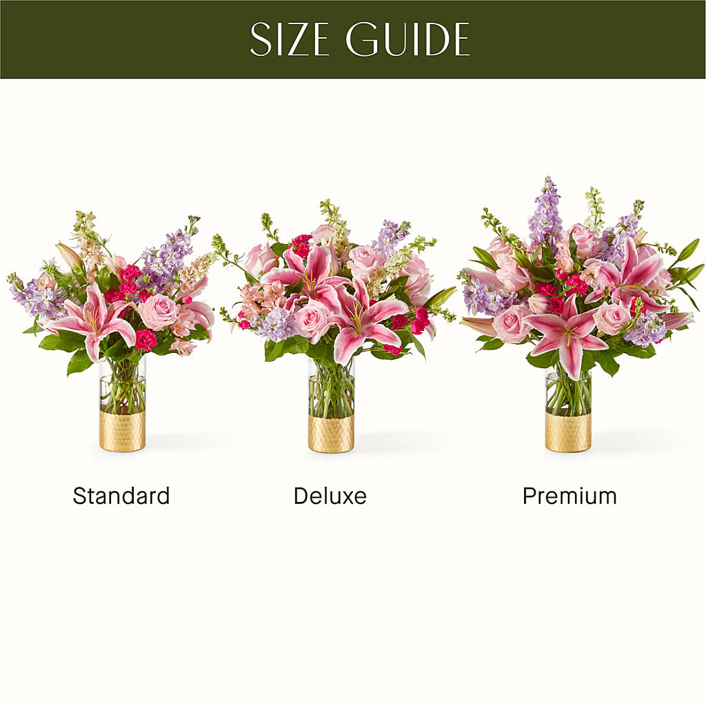 Mauvelous Bouquet –  Carisma Florists, Mississauga ON