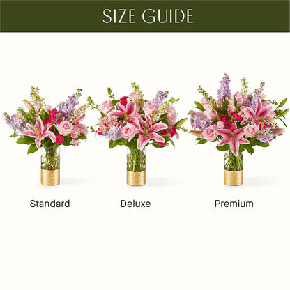 Mauvelous Bouquet –  Carisma Florists, Mississauga ON