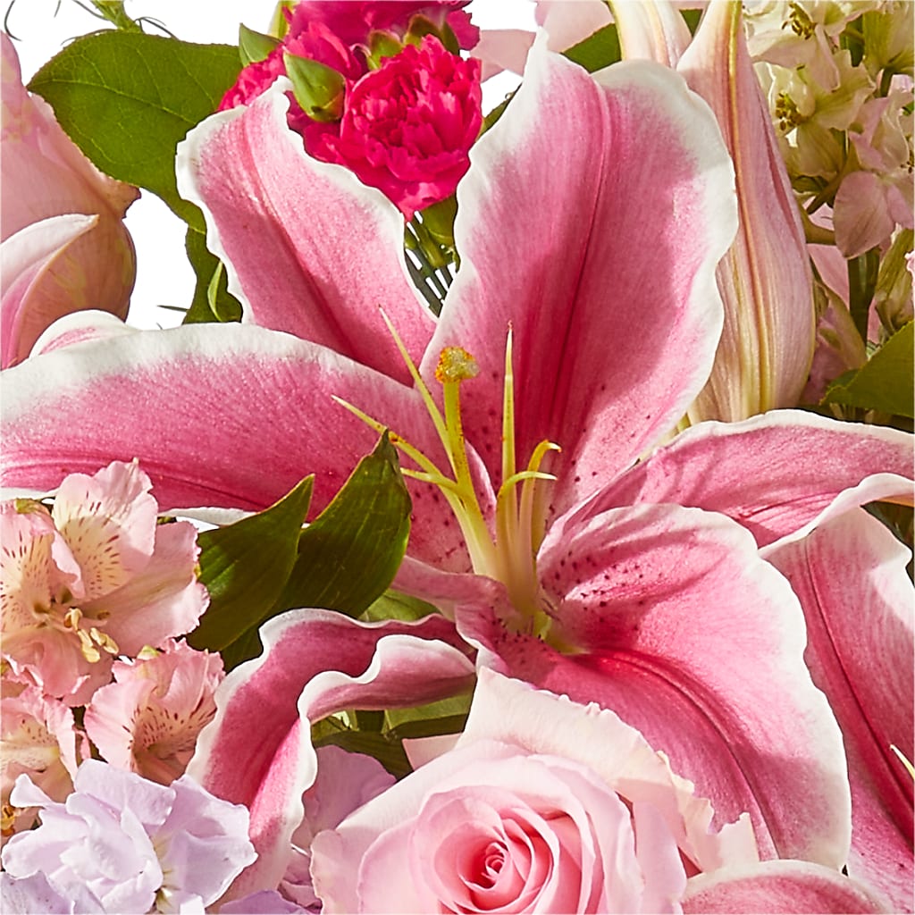 Mauvelous Bouquet –  Carisma Florists, Mississauga ON