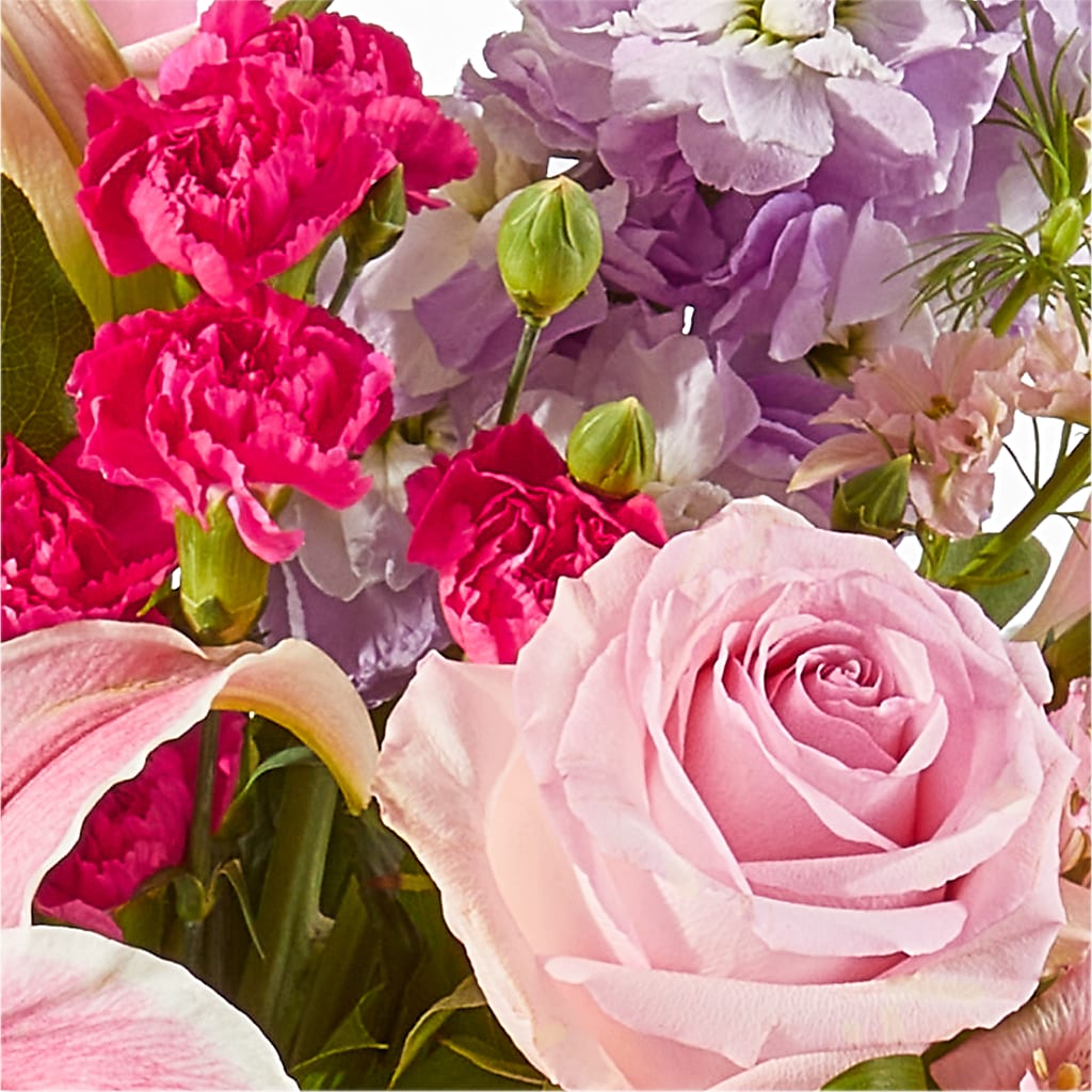 Mauvelous Bouquet –  Carisma Florists, Mississauga ON