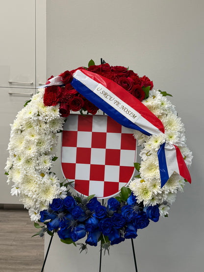 CROATIAN CREST –  Carisma Florists, Mississauga ON