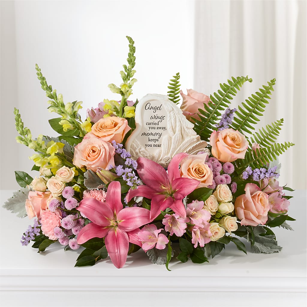 Gentle Light Arrangement –  Carisma Florists, Mississauga ON