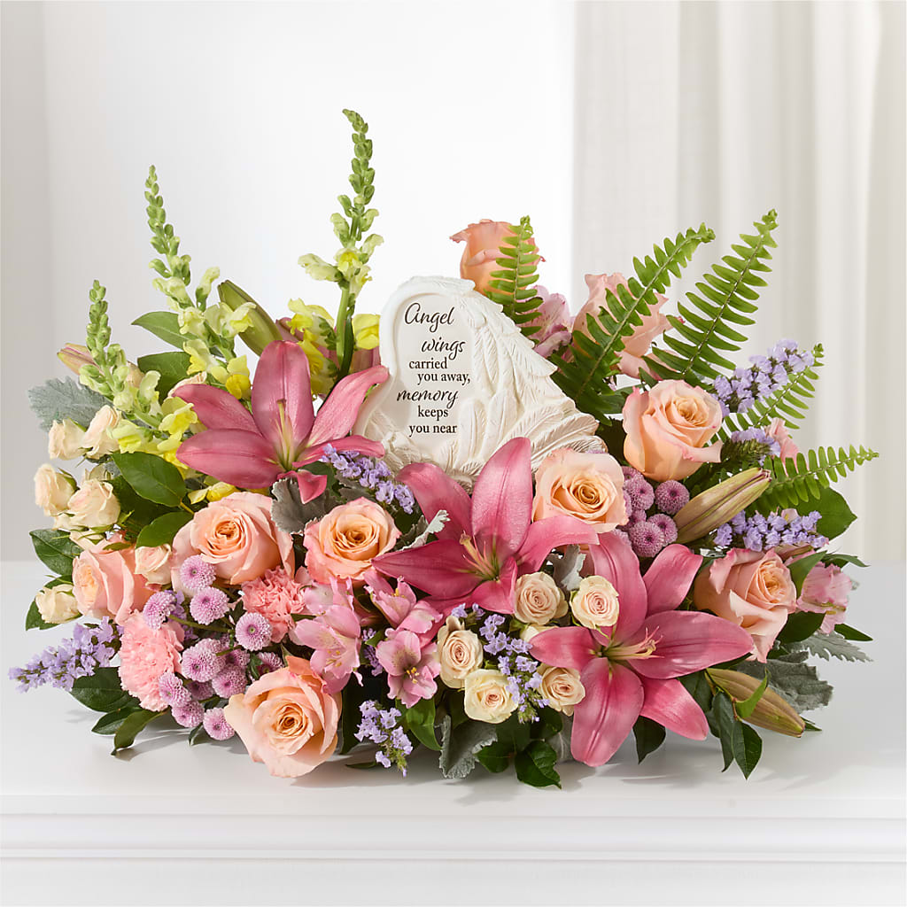 Gentle Light Arrangement –  Carisma Florists, Mississauga ON