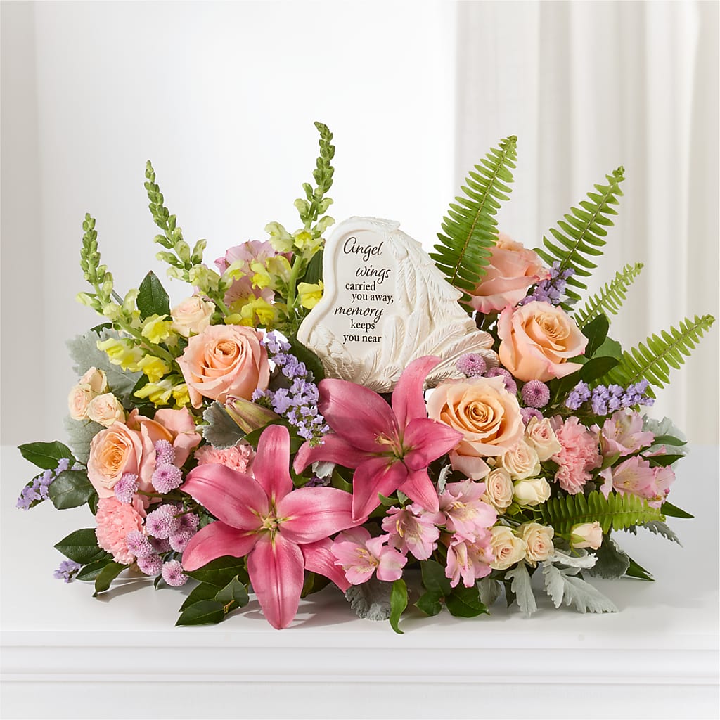 Gentle Light Arrangement –  Carisma Florists, Mississauga ON