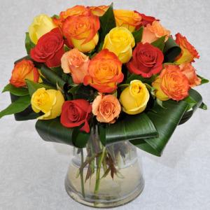 CARISMA FLORISTS&reg; Mixed Rose Bouquet