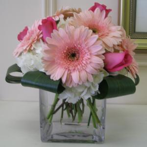  Carisma Florists&reg; Little Miss Pink Bouquet CF-12 –  Carisma Florists, Mississauga ON