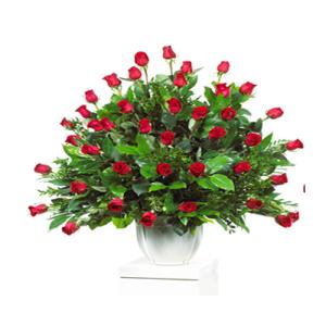 Rose Arrangement Container –  Carisma Florists, Mississauga ON