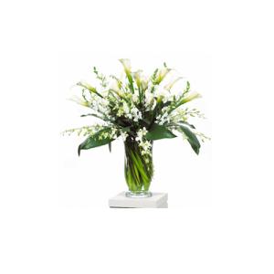  Carisma Florists&reg; White & Cream Victorian Vase –  Carisma Florists, Mississauga ON