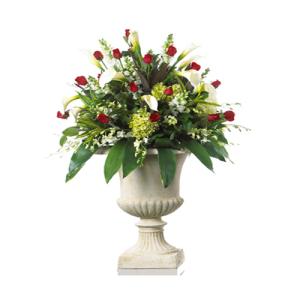 CARISMA FLORISTS&reg; Rose & Orchid Container