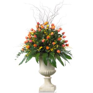 Contenedor de brandy de cereza de CARISMA FLORISTS®