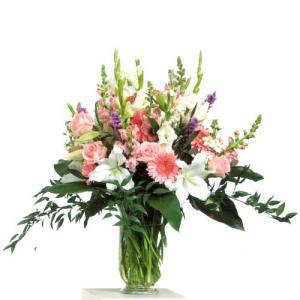 Carisma Florists&reg; Pink, White and Mauve Vase –  Carisma Florists, Mississauga ON