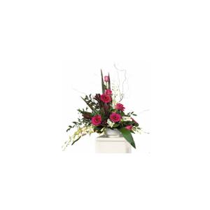 CARISMA FLORISTS&reg; Pink Seasonal Arrangement