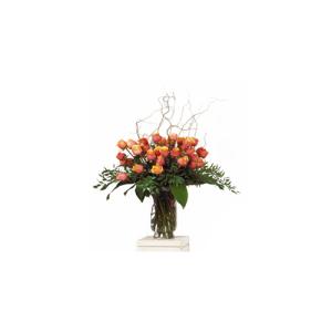 CARISMA FLORISTS&reg; Rose Arrangement Vase