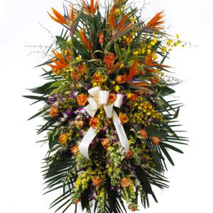  Carisma Florists&reg; Tropical Standing Spray –  Carisma Florists, Mississauga ON