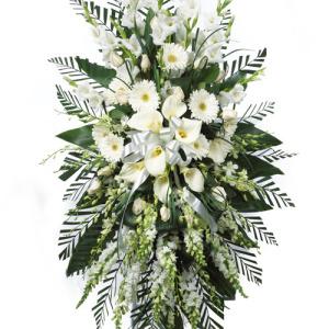  Carisma Florists&reg; White Standing Spray –  Carisma Florists, Mississauga ON