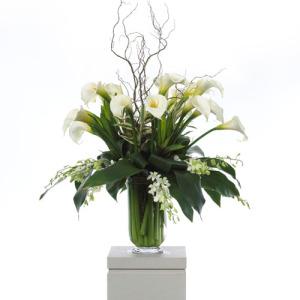 FLORISTAS CARISMA® Lirios de agua blancos