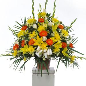  Carisma Florists&reg; lilies and daisys –  Carisma Florists, Mississauga ON