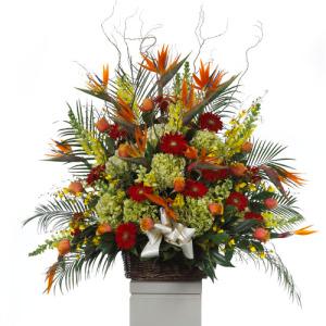 Arreglo en canasta de CARISMA FLORISTS®