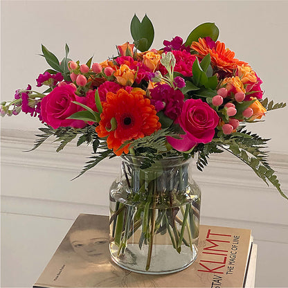 Fiesta Bouquet –  Carisma Florists, Mississauga ON