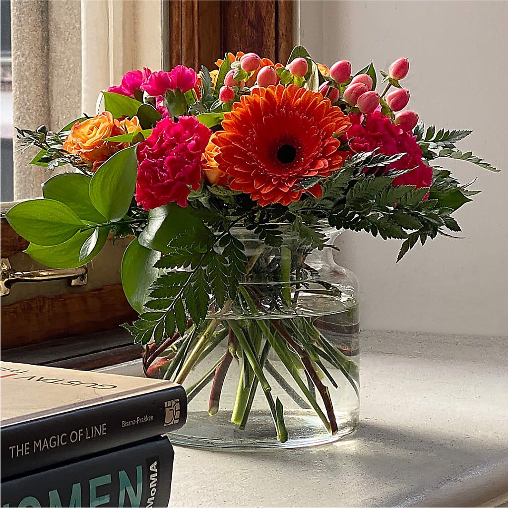 Fiesta Bouquet –  Carisma Florists, Mississauga ON
