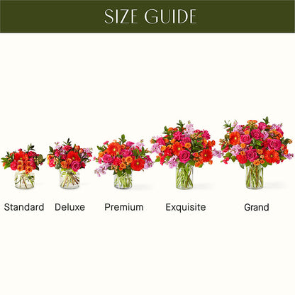Fiesta Bouquet –  Carisma Florists, Mississauga ON