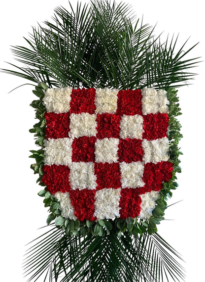 COAT OF ARMS CROATIA –  Carisma Florists, Mississauga ON