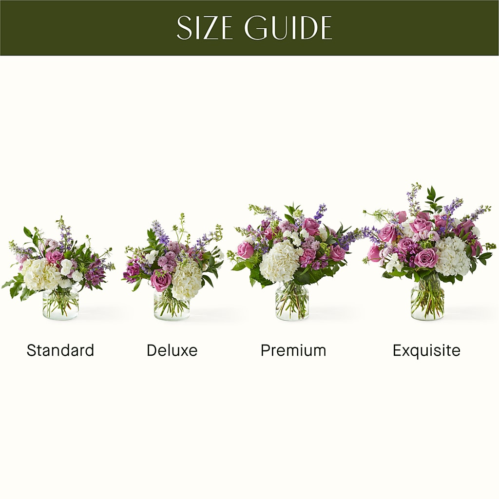 Violet Caress Bouquet –  Carisma Florists, Mississauga ON