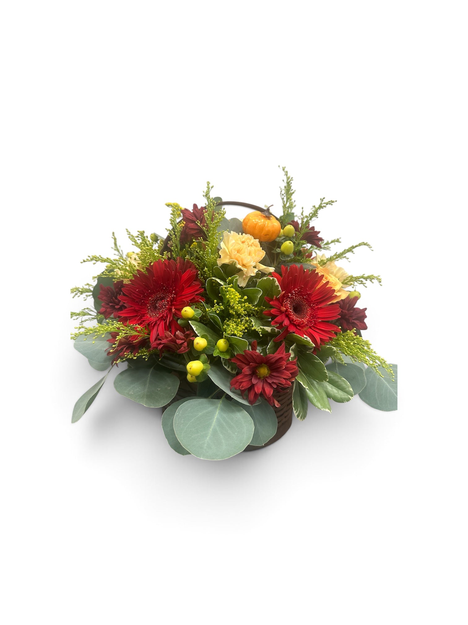 copper Twig Centrepiece –  Carisma Florists, Mississauga ON