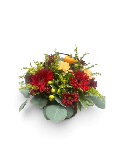 copper Twig Centrepiece –  Carisma Florists, Mississauga ON