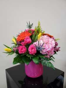 centrepiece 1 –  Carisma Florists, Mississauga ON