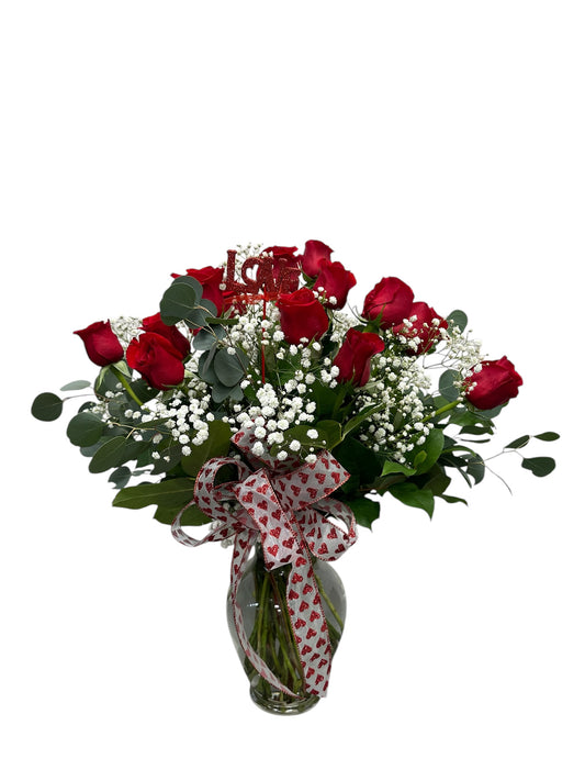 CLASSIC V-DAY BOUQUET