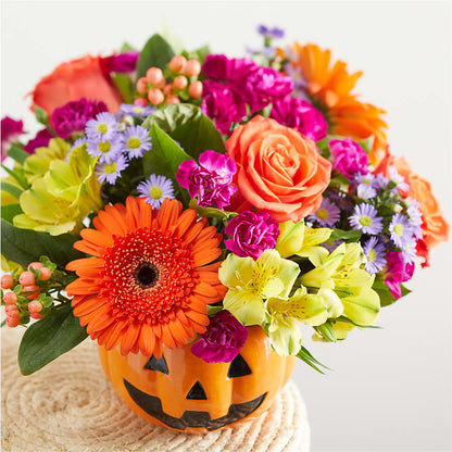 Tricks & Treats Pumpkin –  Carisma Florists, Mississauga ON