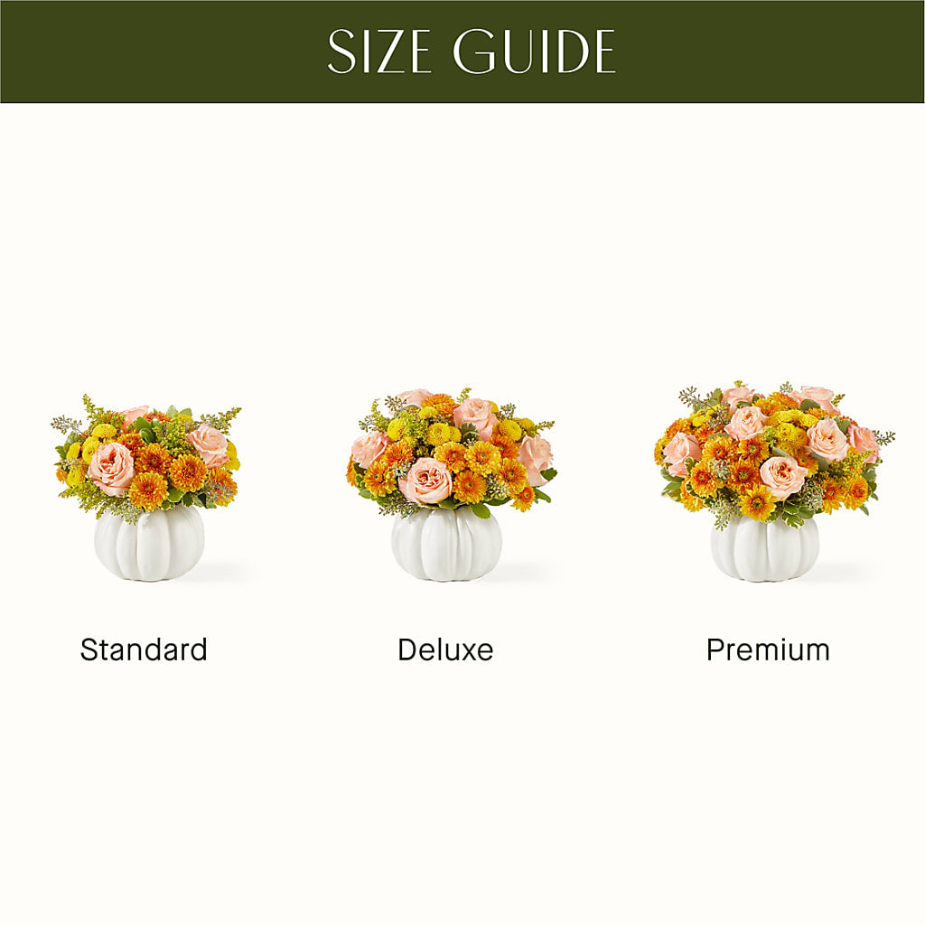 Peachy Pumpkin –  Carisma Florists, Mississauga ON