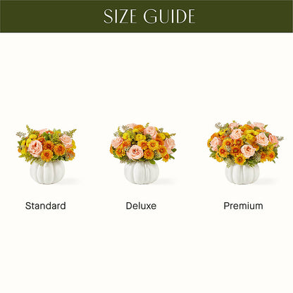 Peachy Pumpkin –  Carisma Florists, Mississauga ON
