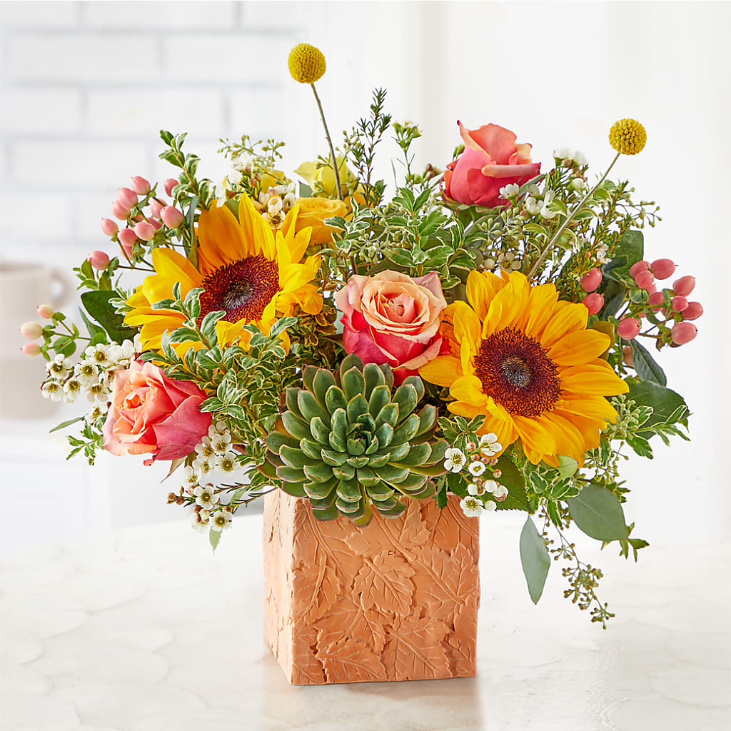 Sunflower Season Bouquet –  Carisma Florists, Mississauga ON
