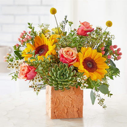 Sunflower Season Bouquet –  Carisma Florists, Mississauga ON