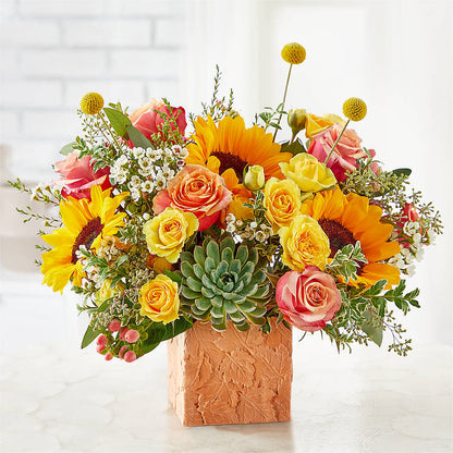 Sunflower Season Bouquet –  Carisma Florists, Mississauga ON