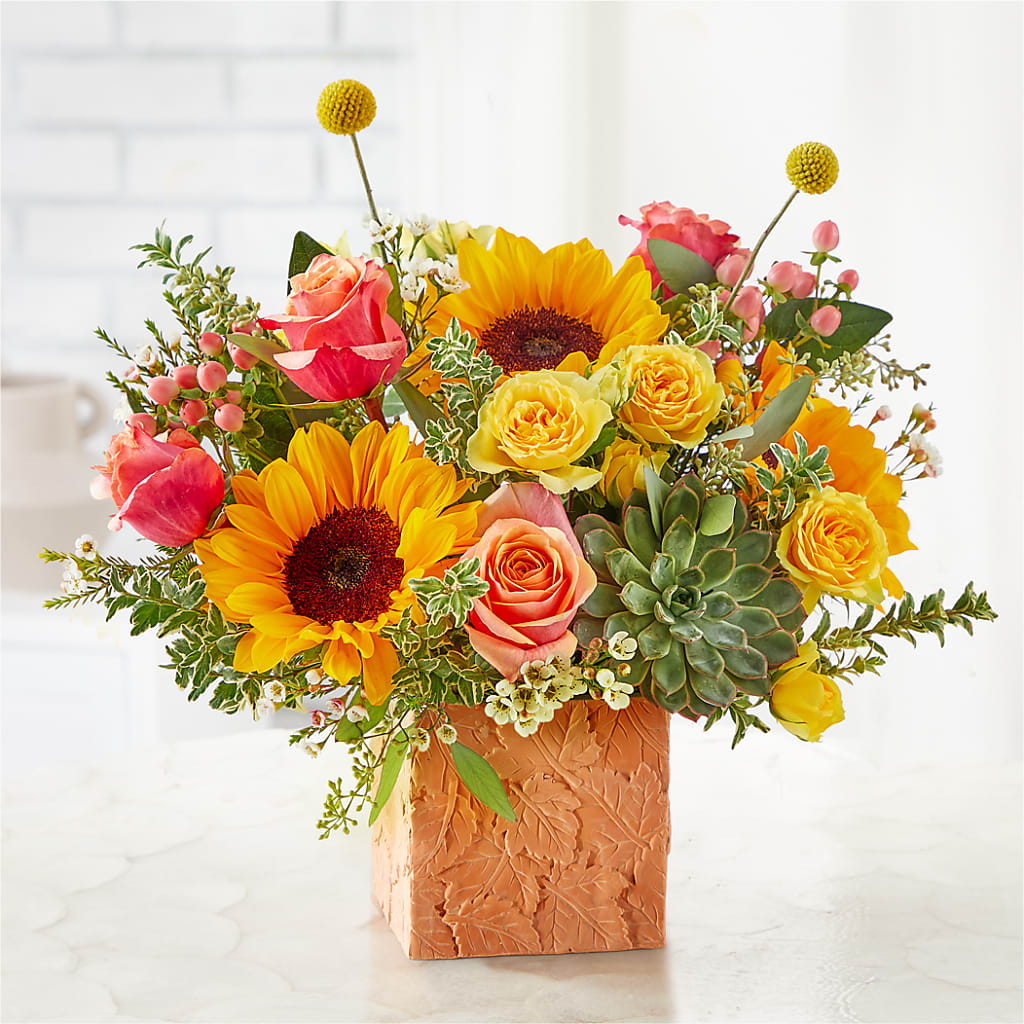 Sunflower Season Bouquet –  Carisma Florists, Mississauga ON