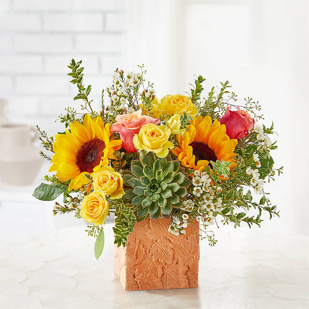 Sunflower Season Bouquet –  Carisma Florists, Mississauga ON