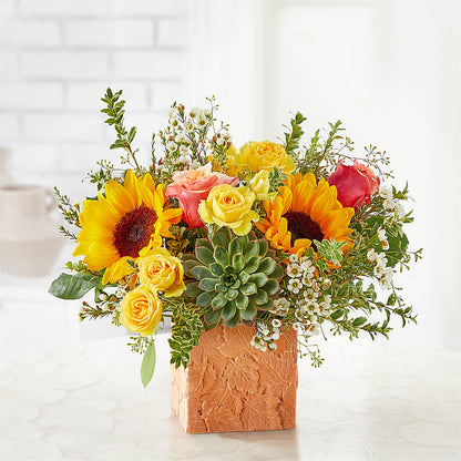 Sunflower Season Bouquet –  Carisma Florists, Mississauga ON