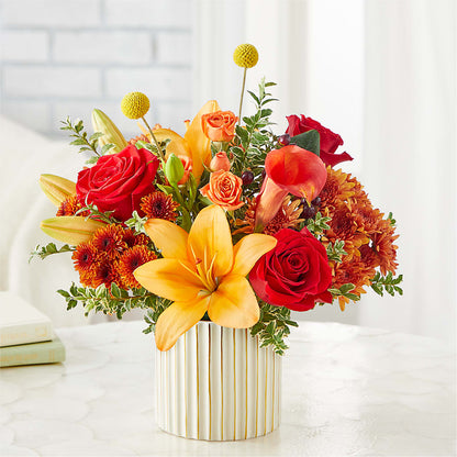 Scarlet Skies Bouquet –  Carisma Florists, Mississauga ON