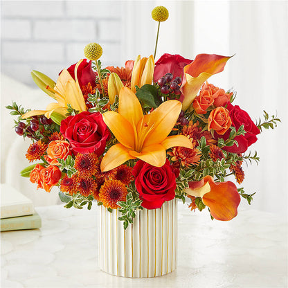 Scarlet Skies Bouquet –  Carisma Florists, Mississauga ON