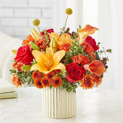 Scarlet Skies Bouquet –  Carisma Florists, Mississauga ON