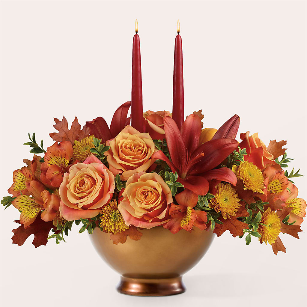 Harvest Table Centerpiece –  Carisma Florists, Mississauga ON