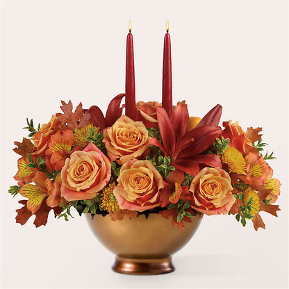 Harvest Table Centerpiece –  Carisma Florists, Mississauga ON