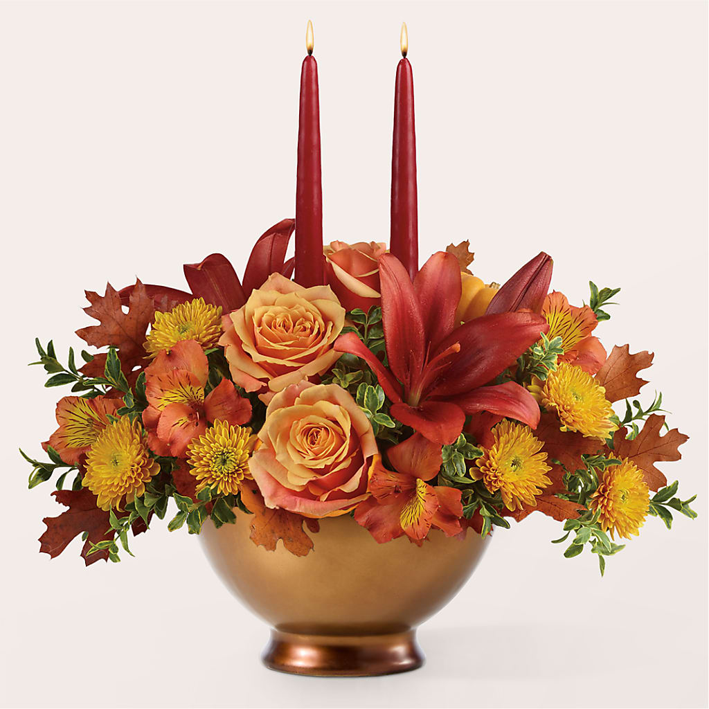Harvest Table Centerpiece –  Carisma Florists, Mississauga ON