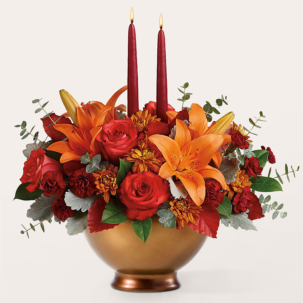 Fruits of Fall Centerpiece –  Carisma Florists, Mississauga ON