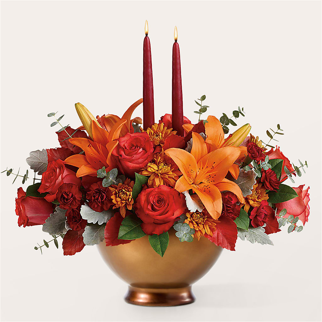 Fruits of Fall Centerpiece –  Carisma Florists, Mississauga ON