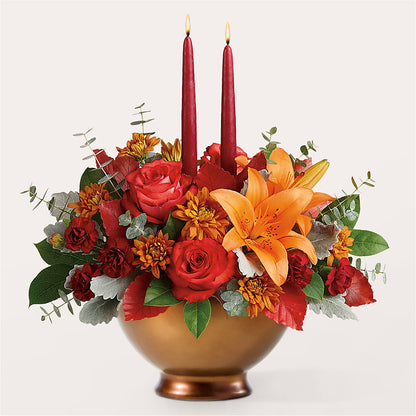 Fruits of Fall Centerpiece –  Carisma Florists, Mississauga ON