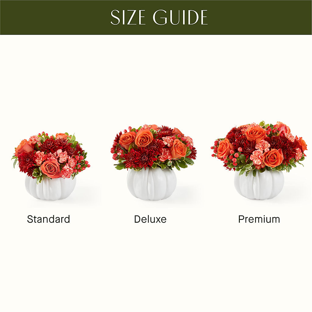 Autumn Air Pumpkin Bouquet –  Carisma Florists, Mississauga ON